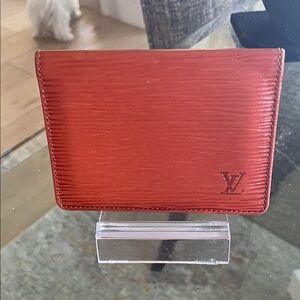 Louis Vuitton Scarlet Card Case